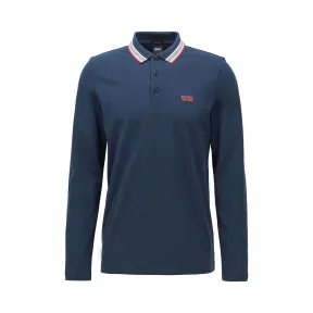 雨果博斯/Hugo Boss 棉质珠地布常规版型 Polo衫 hbas50272945415