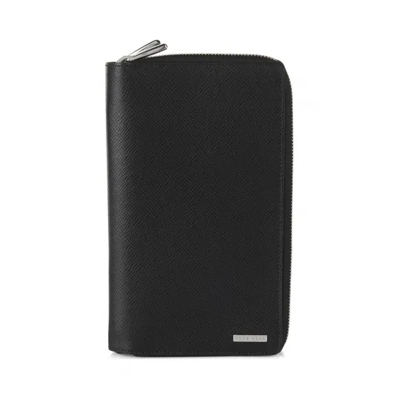 雨果博斯/Hugo Boss Signature系列palmellato皮革钱包 hbas50311745001