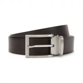 雨果博斯/Hugo Boss 手工制作双面皮质腰带 hbas50315536002