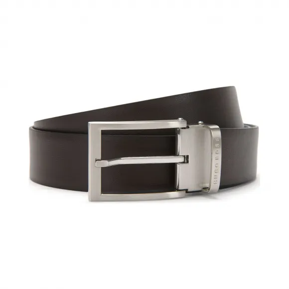 雨果博斯/Hugo Boss 手工制作双面皮质腰带 hbas50315536002