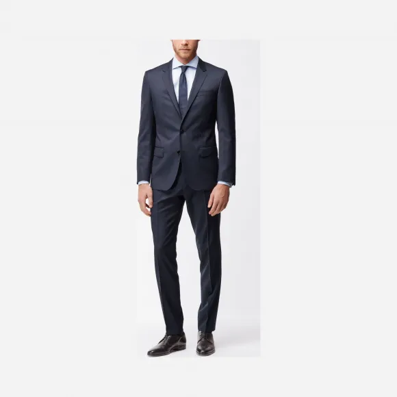 雨果博斯/Hugo Boss 男士修身版羊毛长裤 hbas50318499401