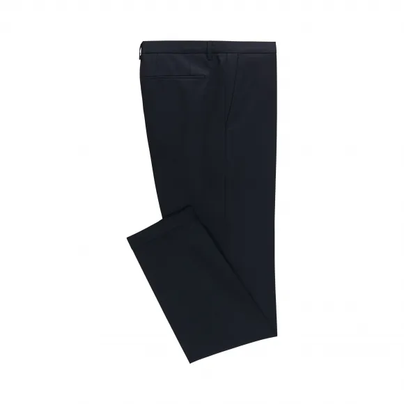 雨果博斯/Hugo Boss 超修身版新羊毛长裤：[ Wave_cyl] hbas50320555401