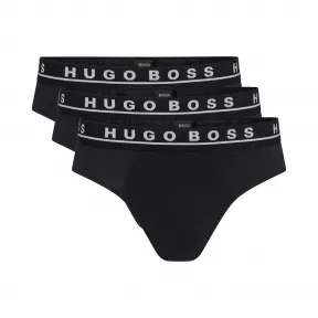 雨果博斯/Hugo Boss 男士徽标针织棉质内裤 hbas50325402001