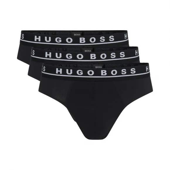 雨果博斯/Hugo Boss 男士徽标针织棉质内裤 hbas50325402001