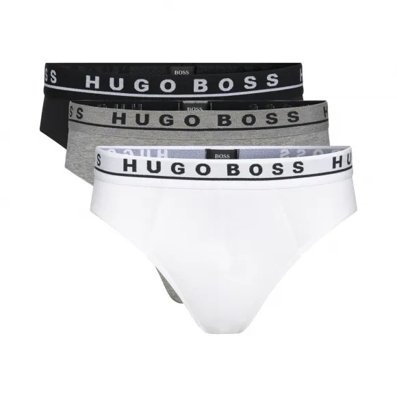 雨果博斯/Hugo Boss 男士徽标针织棉质内裤 hbas50325402999