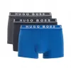 雨果博斯/Hugo Boss 三条装弹力棉平角内裤 hbas50325403487