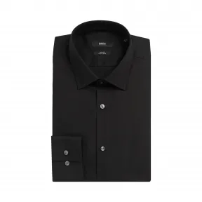 雨果博斯/Hugo Boss 修身版棉府绸商务衬衫 hbas50327693001