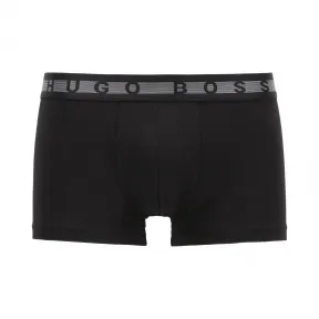 雨果博斯/Hugo Boss 男士弹力亲肤平角四角内裤 hbas50377700001