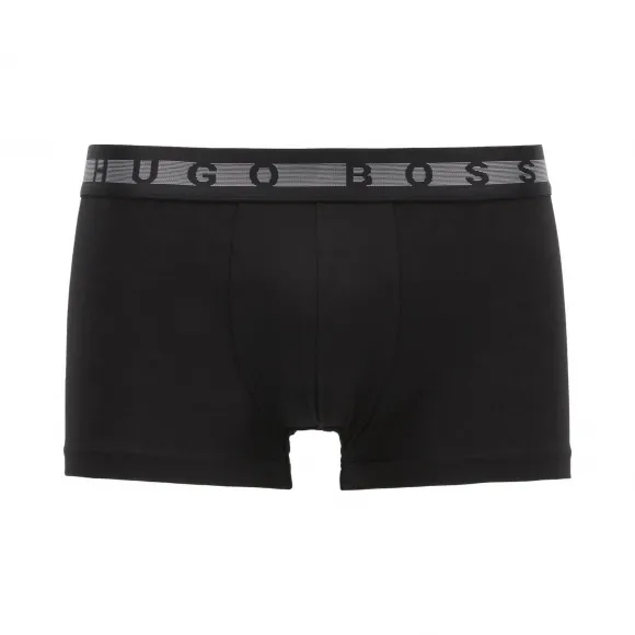 雨果博斯/Hugo Boss 男士弹力亲肤平角四角内裤 hbas50377700001