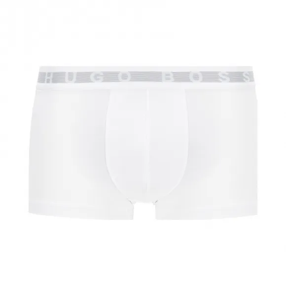 雨果博斯/Hugo Boss 男士弹力亲肤平角四角内裤 hbas50377700100