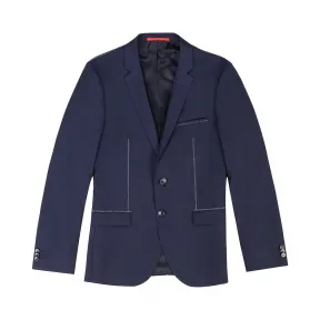 雨果博斯/Hugo Boss 修身羊毛西装外套 hbas50383178401