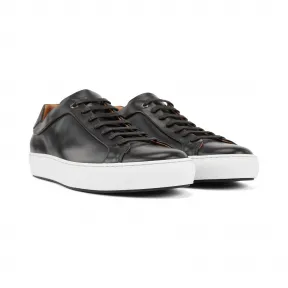 雨果博斯/Hugo Boss 男士商务休闲皮革运动鞋 hbas50386945002