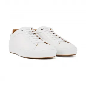 雨果博斯/Hugo Boss 男士商务休闲皮革运动鞋 hbas50386945100