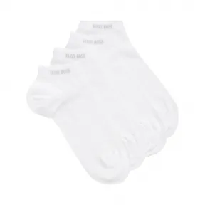 雨果博斯/Hugo Boss 两双装棉质混纺短袜 hbas50388443100