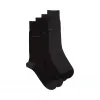 雨果博斯/Hugo Boss 男士弹力棉质混纺袜子两双装 hbas50392449002