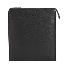 雨果博斯/Hugo Boss 男士皮质记者包挎包 hbas50397380001