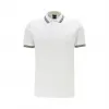 雨果博斯/Hugo Boss 男士徽标底领棉质珠地布 Polo 衫 hbas50398302103