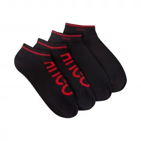 雨果博斯/Hugo Boss 男士棉混纺短袜两双装 hbas50401967001