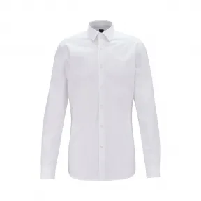 雨果博斯/Hugo Boss 男士棉质修身衬衫 hbas50402387100