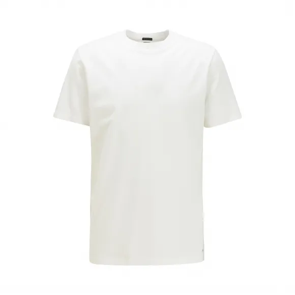 雨果博斯/Hugo Boss 男士常规版细网格结构棉质 T 恤 hbas50403468100