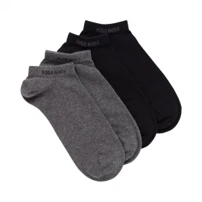 雨果博斯/Hugo Boss 男士棉混纺短袜两双装 hbas50407405032