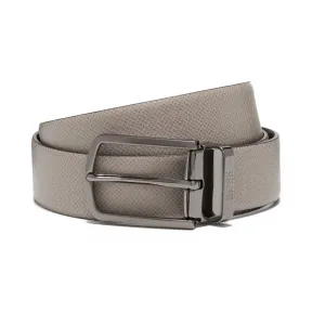 雨果博斯/Hugo Boss 男士可拆卸带扣双面皮革腰带 hbas50408106260