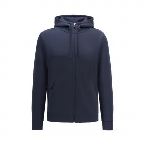 雨果博斯/Hugo Boss 隐形手机袋拉链连帽运动衫 hbas50410339410