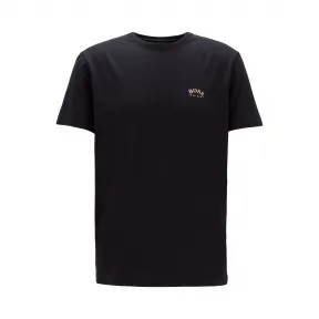 雨果博斯/Hugo Boss 男士简约LOGO圆领短袖T恤 hbas50415605012