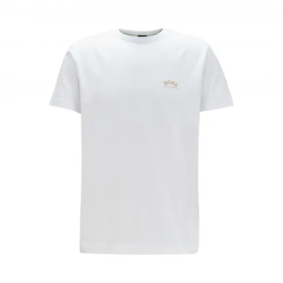 雨果博斯/Hugo Boss 男士简约LOGO圆领短袖T恤 hbas50415605112