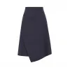 雨果博斯/Hugo Boss 女士正面层叠常规版型高腰半身裙 hbas50416034466