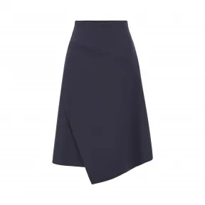 雨果博斯/Hugo Boss 女士正面层叠常规版型高腰半身裙 hbas50416034466