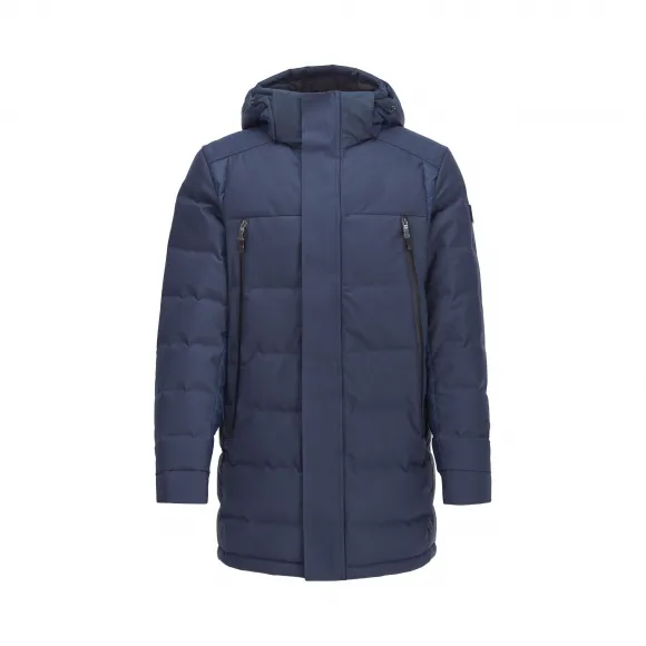 雨果博斯/Hugo Boss 可拆卸风帽防水羽绒夹克 hbas50417248410