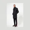 雨果博斯/Hugo Boss 男士初剪羊毛混纺修身外套 hbas50417618410