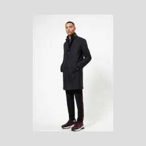 雨果博斯/Hugo Boss 男士初剪羊毛混纺修身外套 hbas50417618410