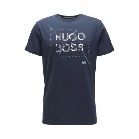 雨果博斯/Hugo Boss 新季图片装饰常规版型 T 恤 hbas50418533410