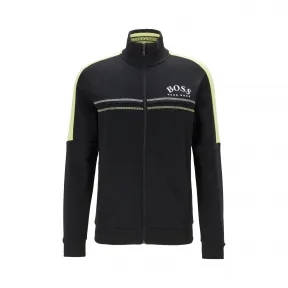 雨果博斯/Hugo Boss 男士拉链混纺面料运动外套 hbas50418725002