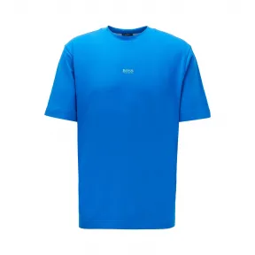 雨果博斯/Hugo Boss 男士层叠徽标装饰弹力棉休闲 T 恤 hbas50418749435