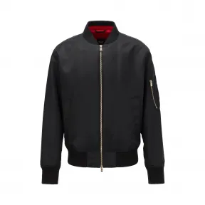 雨果博斯/Hugo Boss 男士对比侧板常规版短款夹克 hbas50420231001