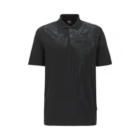 雨果博斯/Hugo Boss 印花常规版型 Polo 衬衫 hbas50420610001