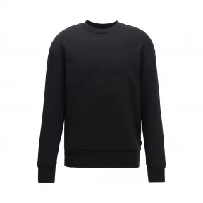 雨果博斯/Hugo Boss 刺绣棉质毛圈布卫衣 hbas50420655001