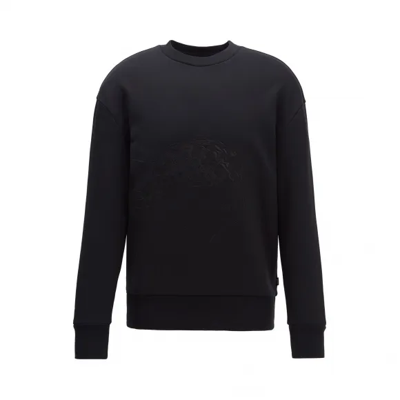 雨果博斯/Hugo Boss 刺绣棉质毛圈布卫衣 hbas50420655001