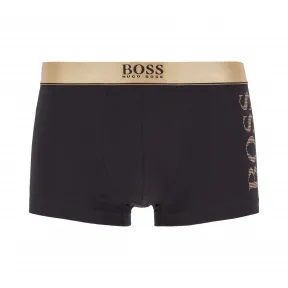 雨果博斯/Hugo Boss 箔质标识棉质混纺运动短裤 hbas50420675001