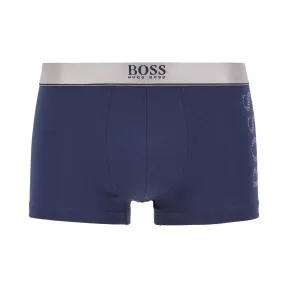 雨果博斯/Hugo Boss 箔质标识棉质混纺运动短裤 hbas50420675414