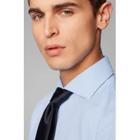 雨果博斯/Hugo Boss 纹理棉质修身衬衫 hbas50421556450