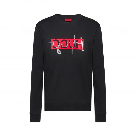 雨果博斯/Hugo Boss 新一季倒置标识常规版型运动衫 hbas50421623001