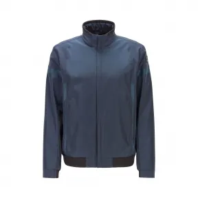 雨果博斯/Hugo Boss 男士防水双层面料拉链夹克 hbas50421844410