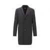 雨果博斯/Hugo Boss 男士弹力混色面料修身正装大衣 hbas50422595030
