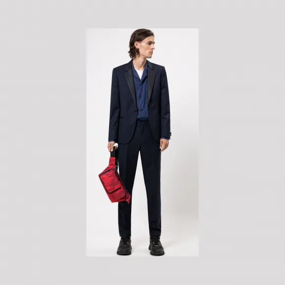 雨果博斯/Hugo Boss 男士羊毛修身西服外套 hbas50422867405