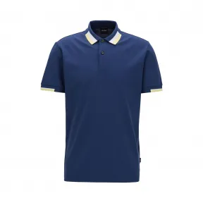 雨果博斯/Hugo Boss 男士撞色常规版 polo 衫 hbas50423201407