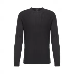 雨果博斯/Hugo Boss 男士混合真丝针织毛衣 hbas50423413001